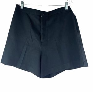 M Mina black shorts size 16
